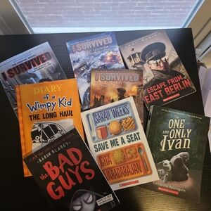 Scholastic Kids Book Collection - Multicolor